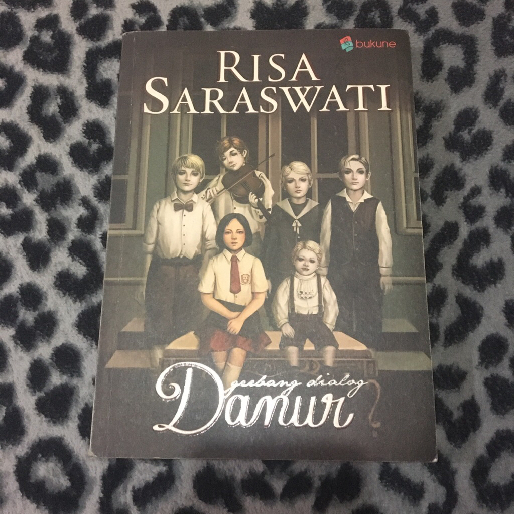 Buku Risa Saraswati - Gerbang Dialog Danur