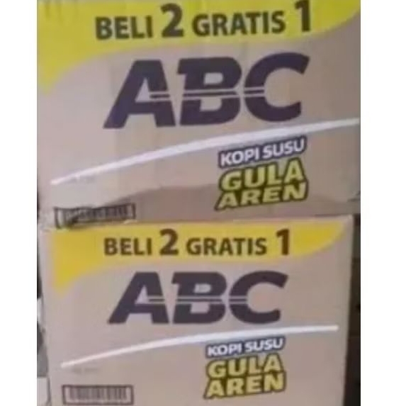 KOPI ABC SUSU GULA AREN DUS