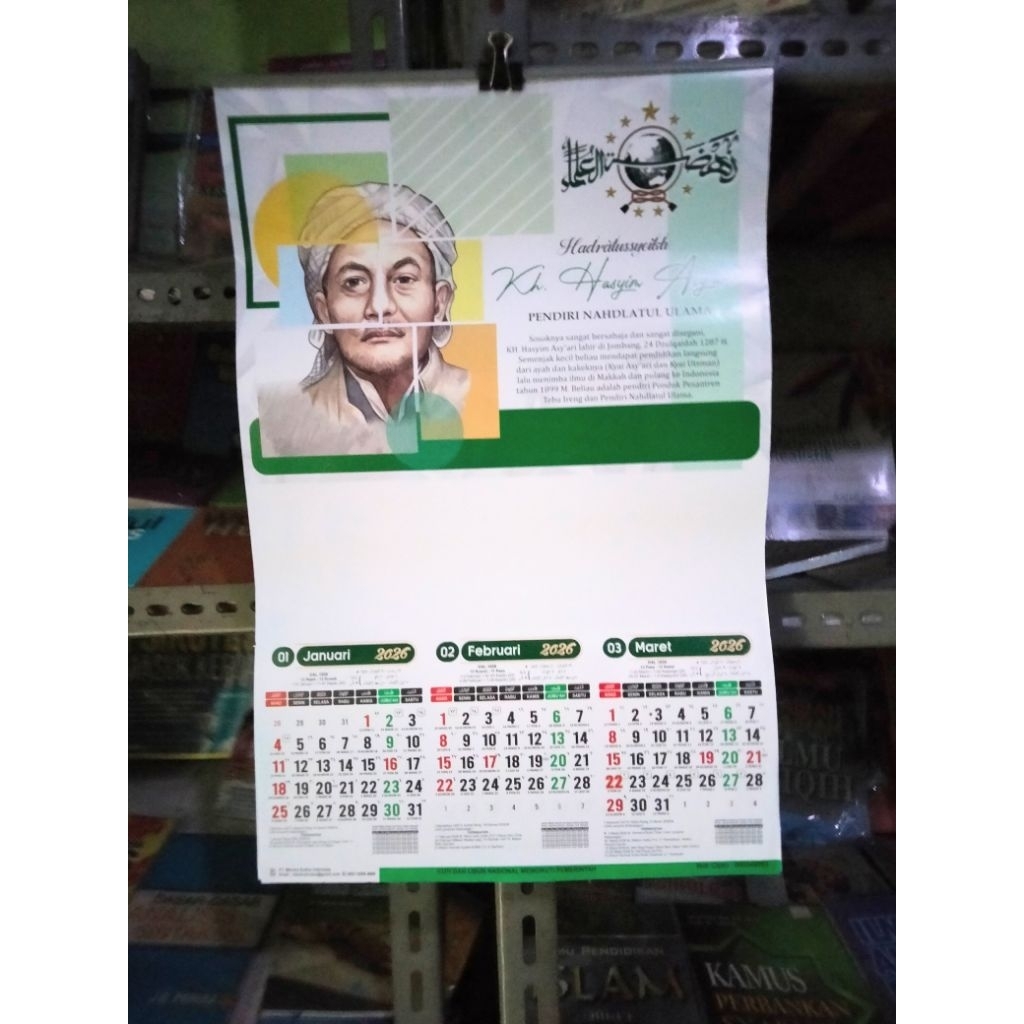 Kalender nu kalender islami kalender baru Masehi Hijriyah