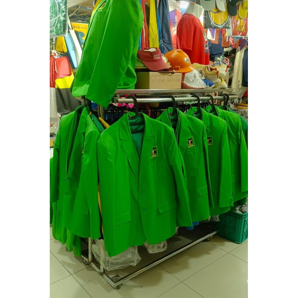 jas/blazer partai PPP
