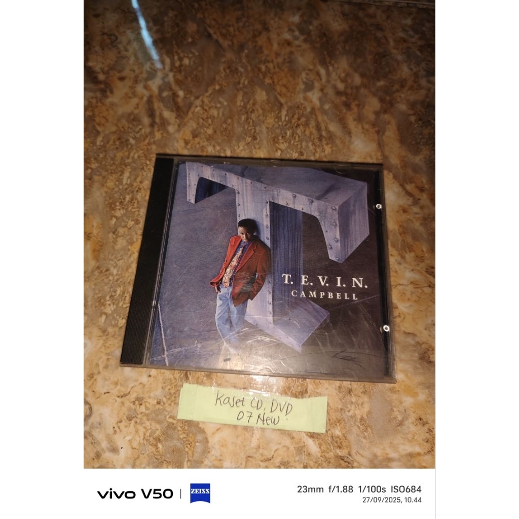 Kaset CD Tevin Campbell -Qwest/warner bros