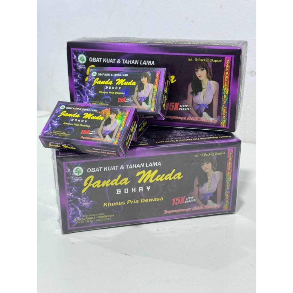 JANDA MUDA KAPSUL ORIGINAL 100%