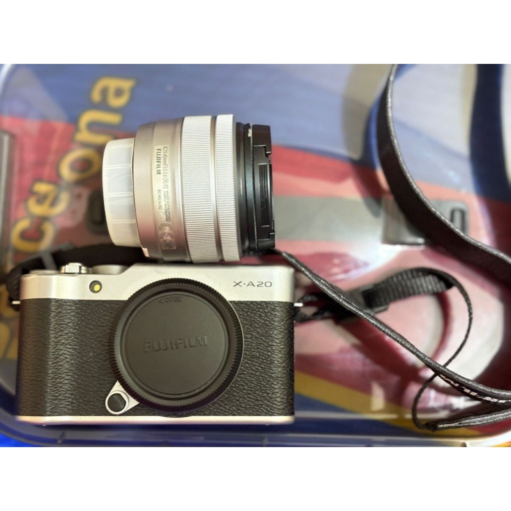 kamera fujifilm second mulus XA20