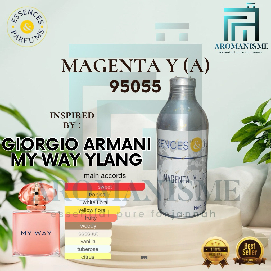 Bibit Essences Magenta Y Segel 500Gram