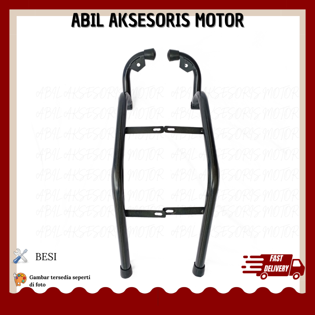 TUBULAR ADV 160 CRASHBAR BODY PROTECTOR CRASHBAR SAMPING ADV 160