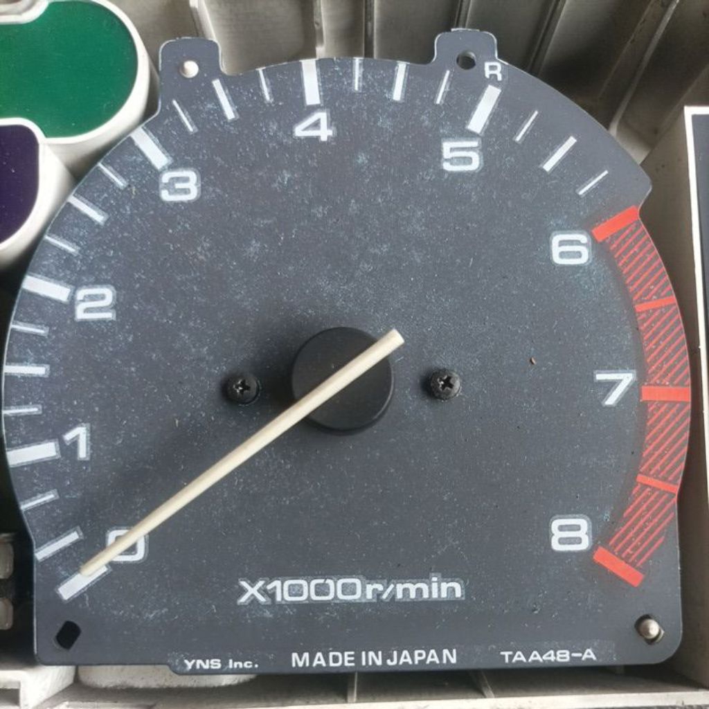 Indikator RPM speedometer analog Mazda Interplay