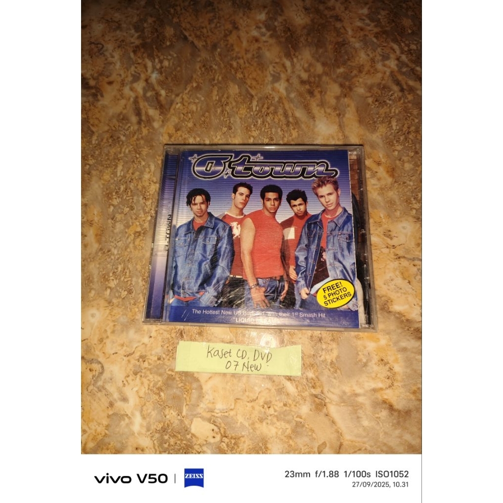 Kaset CD O-town