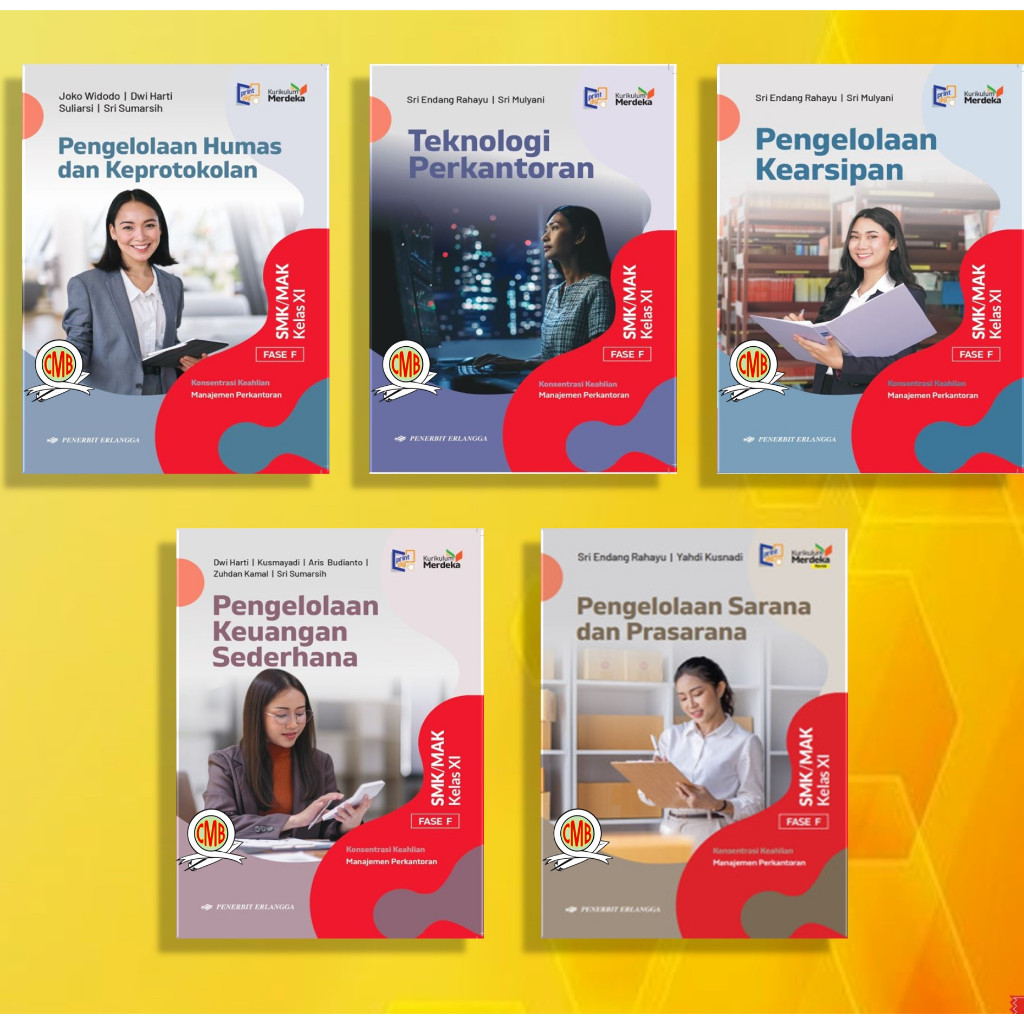 [Penerbit Erlangga] BUKU SERI MANAJEMEN PERKANTORAN KELAS 11 SMK KURIKULUM MERDEKA
