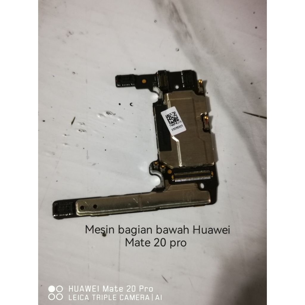 Mesin bagian bawah/Huawei Mate 20 Pro/copotan