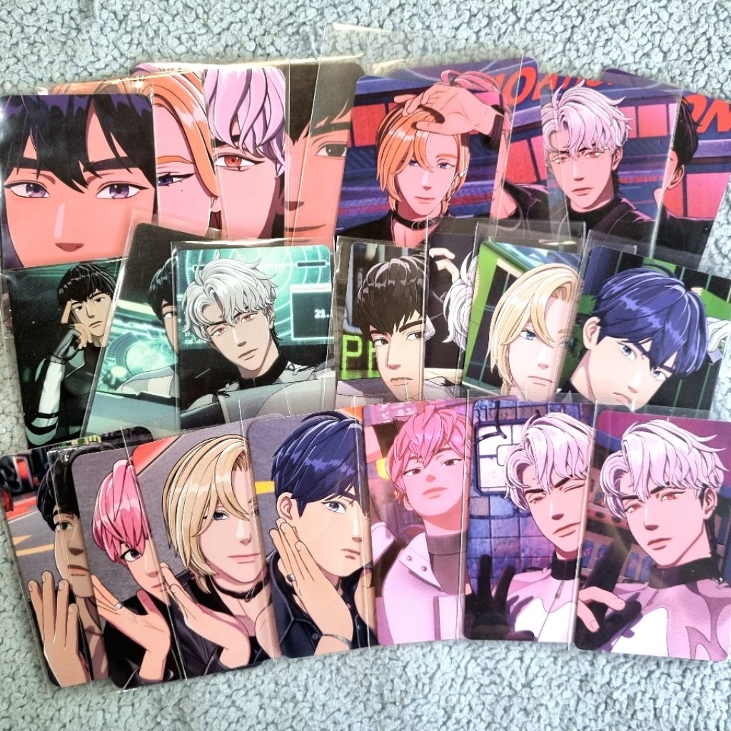 Photocard Plave Yejun Noah Bamby Eunho Hamin official pob pre order benefit web caligo pt.1 album qq