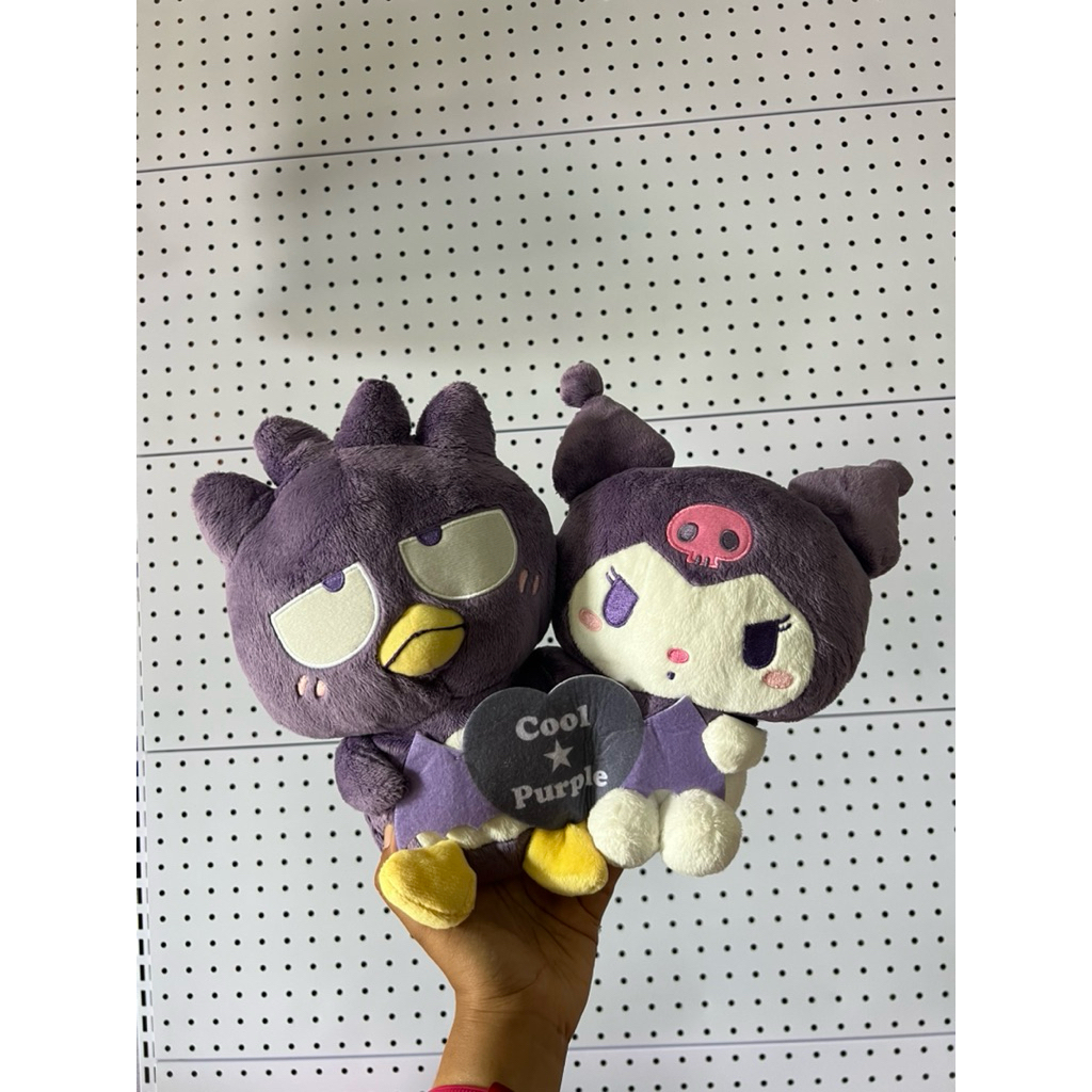 boneka badtz-maru dan kuromi