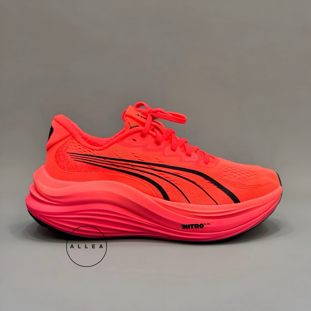 Running Shoes Puma Magmax Nitro Orange