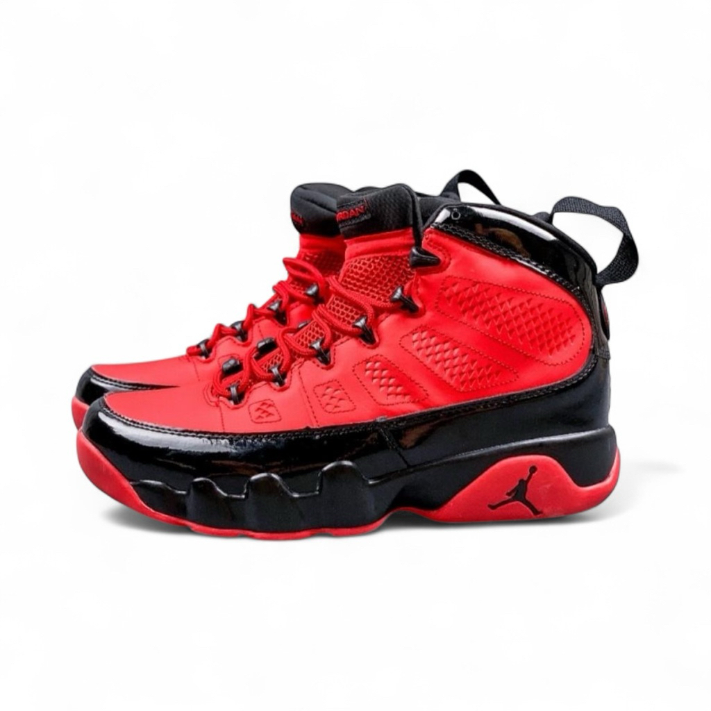 PROMO TERBARU JORDAN 9 GYM RED