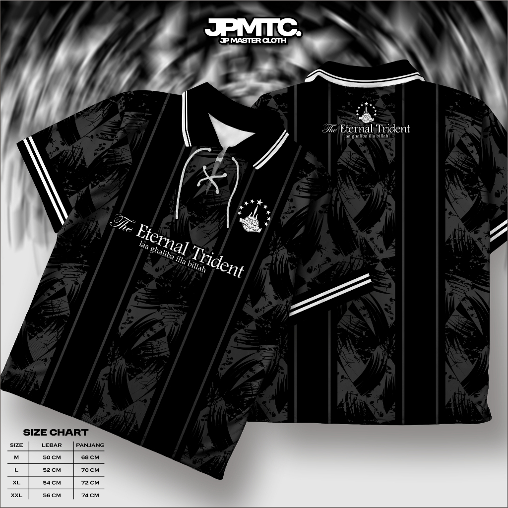 Jersey Pagar Nusa Kerah Tali Premium Full Printing