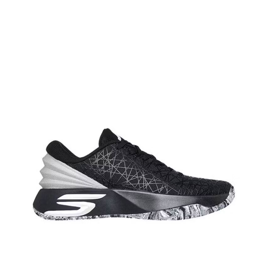 Skechers SKX POINT PRO Men's Basketball Shoes - Black