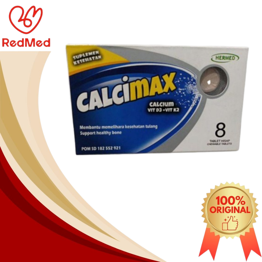 HERMED CALCIMAX CALCIUM D3 + K2 8'S