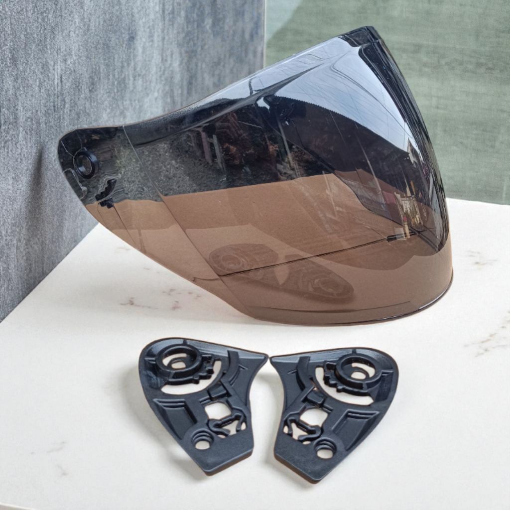 Kaca Helm Ink Centro Free Ratchet Ori Injak