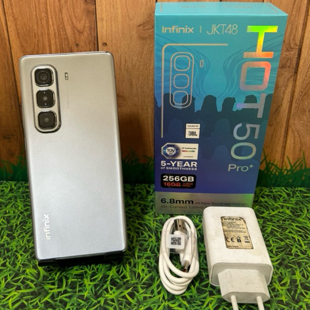 Infinix Hot 50 Pro Plus 8/256 Second