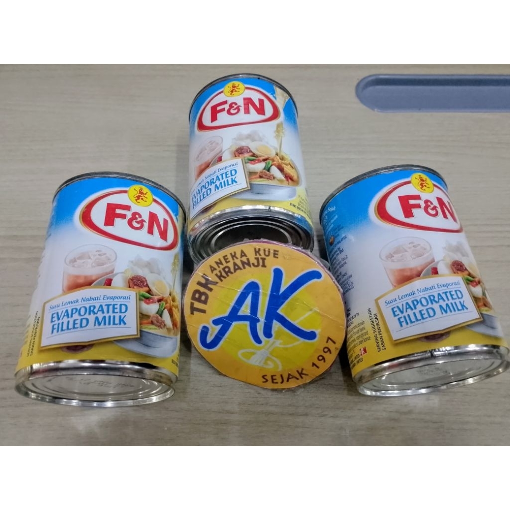 1KARTON SUSU FN EVAPORASI/ SUSU FN 1KARTON ISI 48