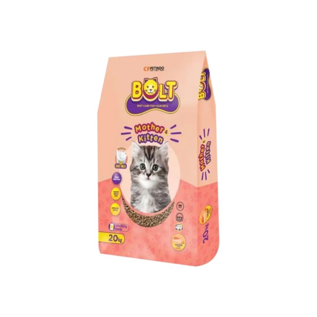 Bolt Mother Kitten Rasa Salmon 20Kg