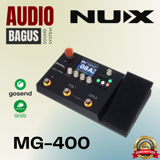 Bidahngabidah - Nux Mg400 Digital Processor Efek Gitar Multi Efek Original