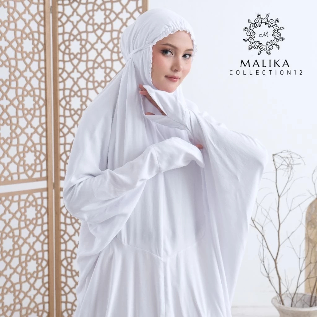 Antares - Mukena Dewasa Terusan Rayon Twill Premium Mukena Lajuran Renda Mewah