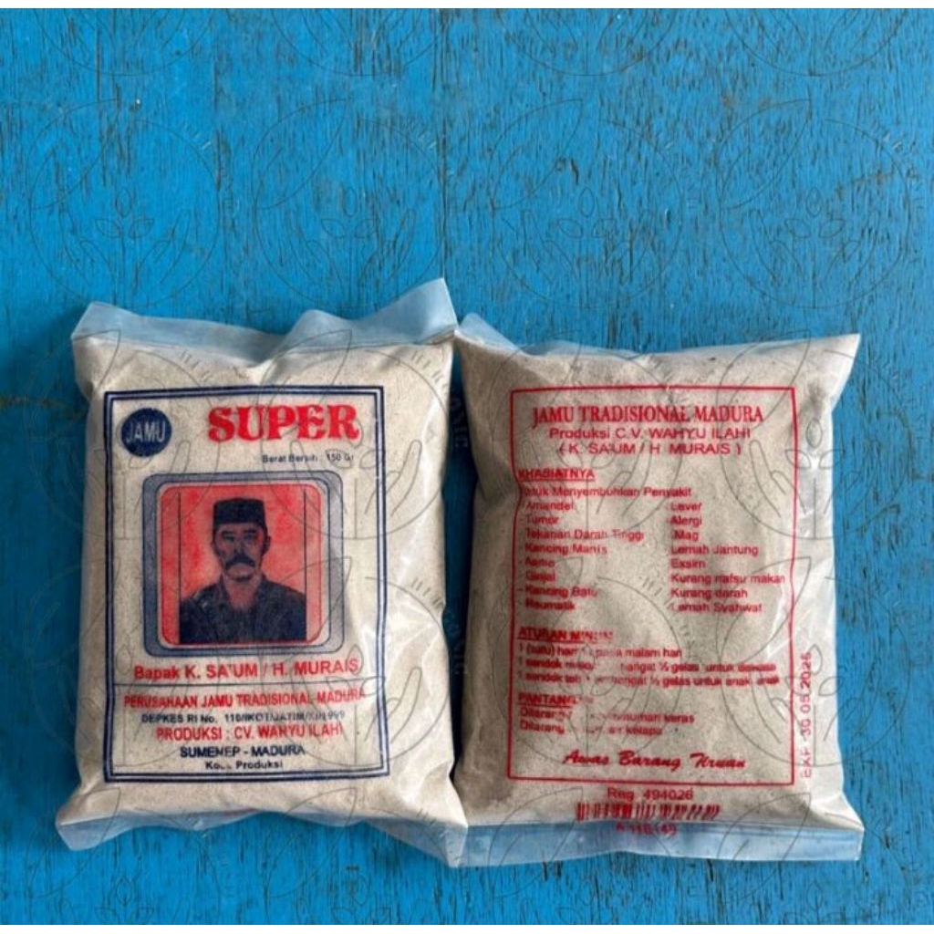 Jamu Madura K. Sa'um