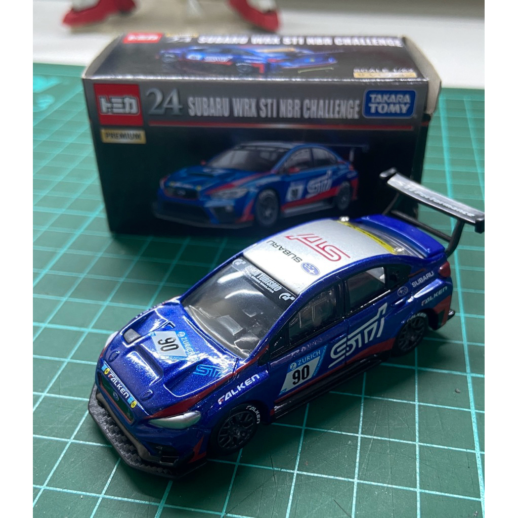 Tomica Premium Subaru WRX STI NBR Challenge