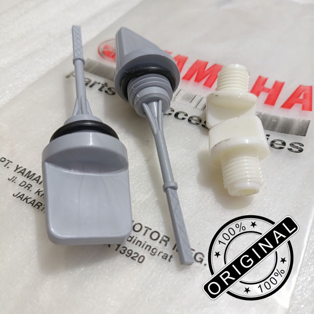 tutup colokan oli mesin oli gardan mio j nmax aerox original