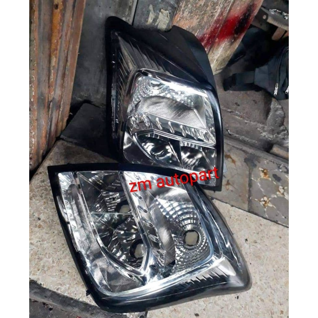 stoplamp Datsun go custom clear