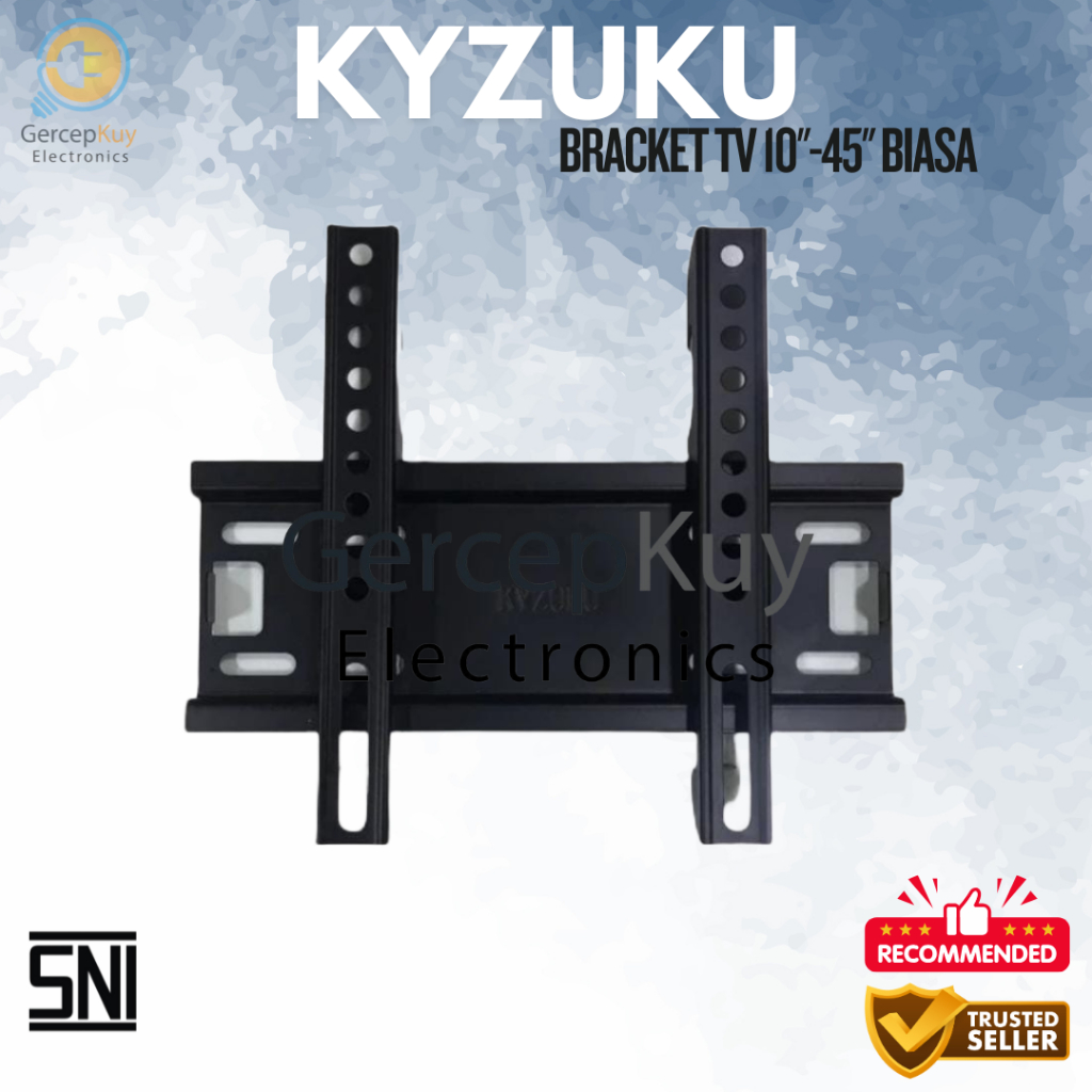 Penopang LCD / Bracket TV Kyzuku Dimensi 10" - 45"