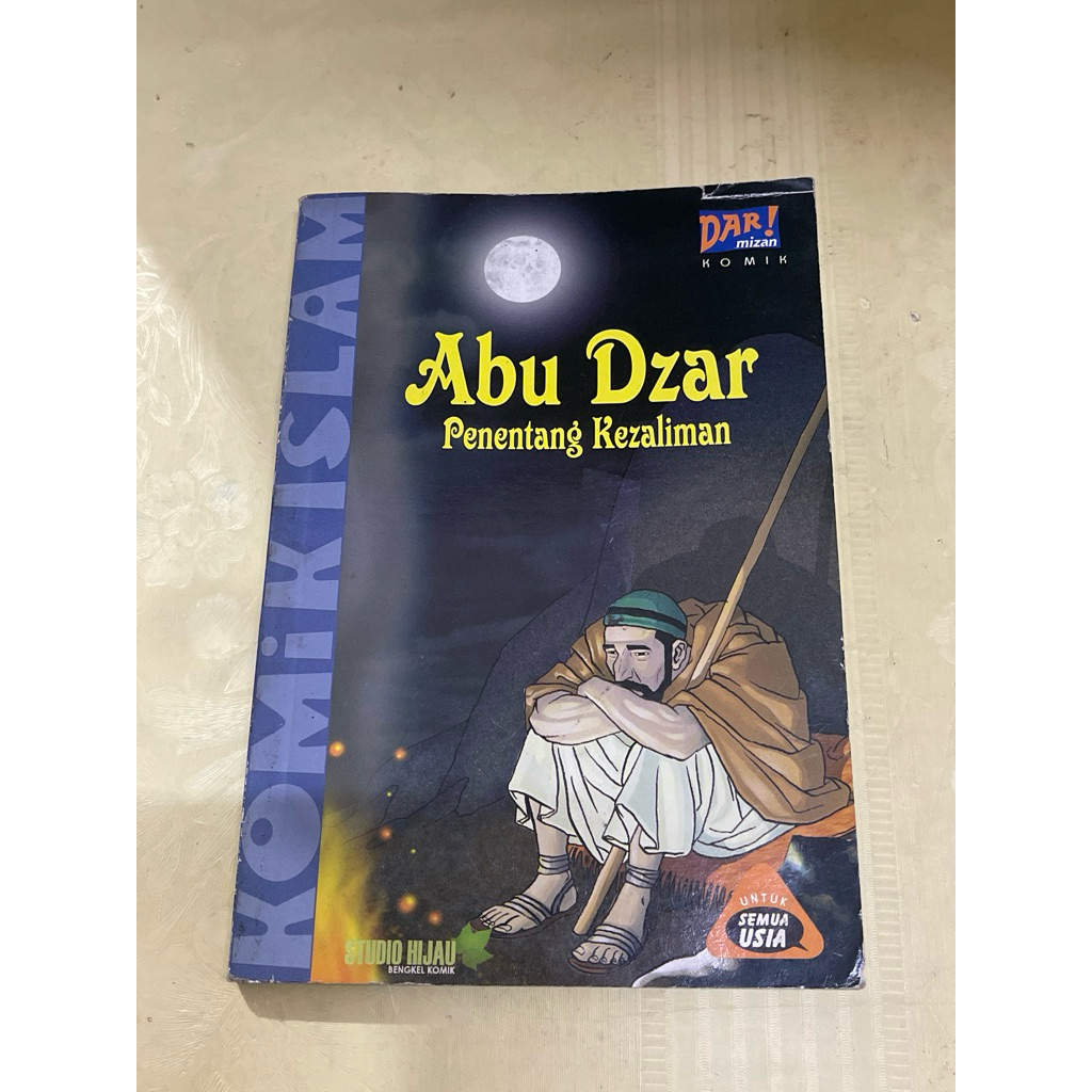 KOMIK ABU DZAR PENENTANG KEZALIMAN