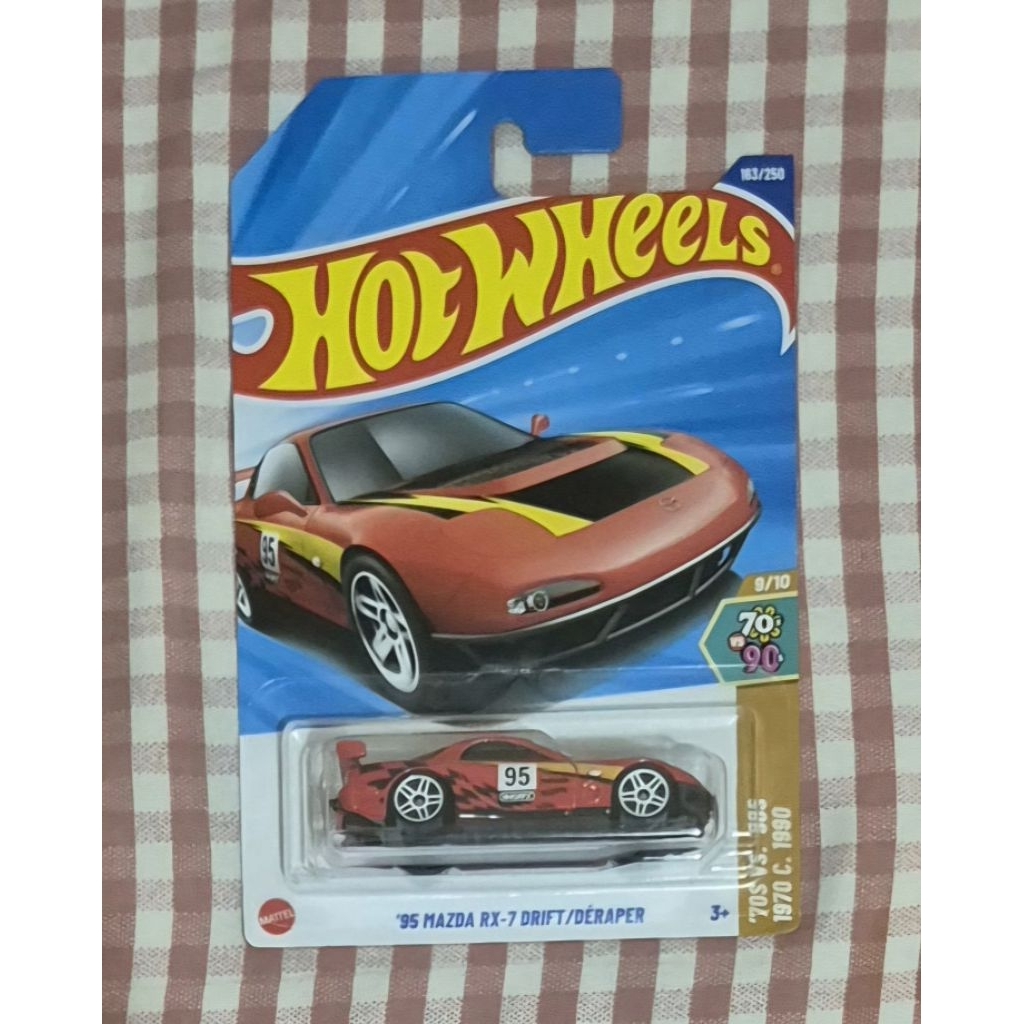 Hotwheels 95 Mazda RX-7 Drift