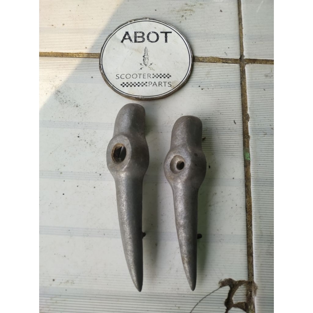 jengger jambul vespa