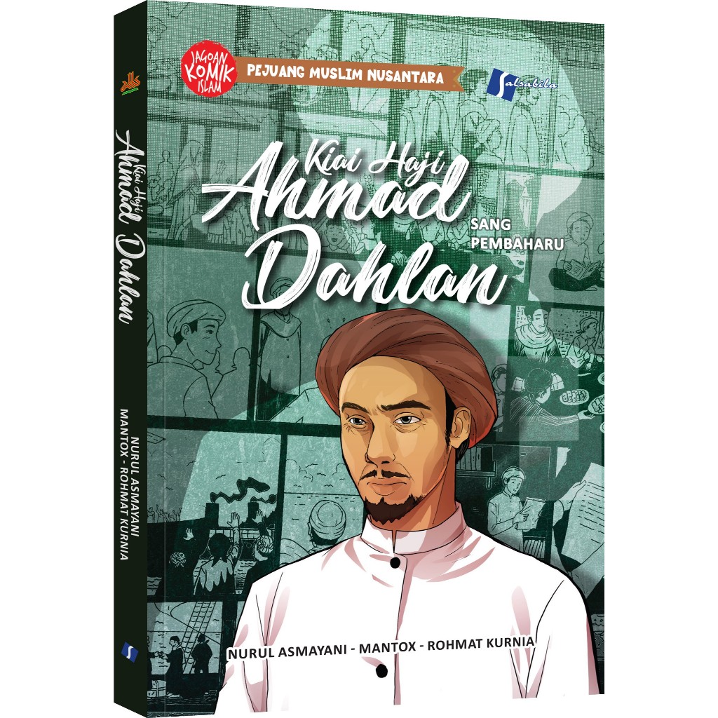 Komik Kiai Haji Ahmad Dahlan: Sang Pembaharu / Nyai Ahmad Dahlan