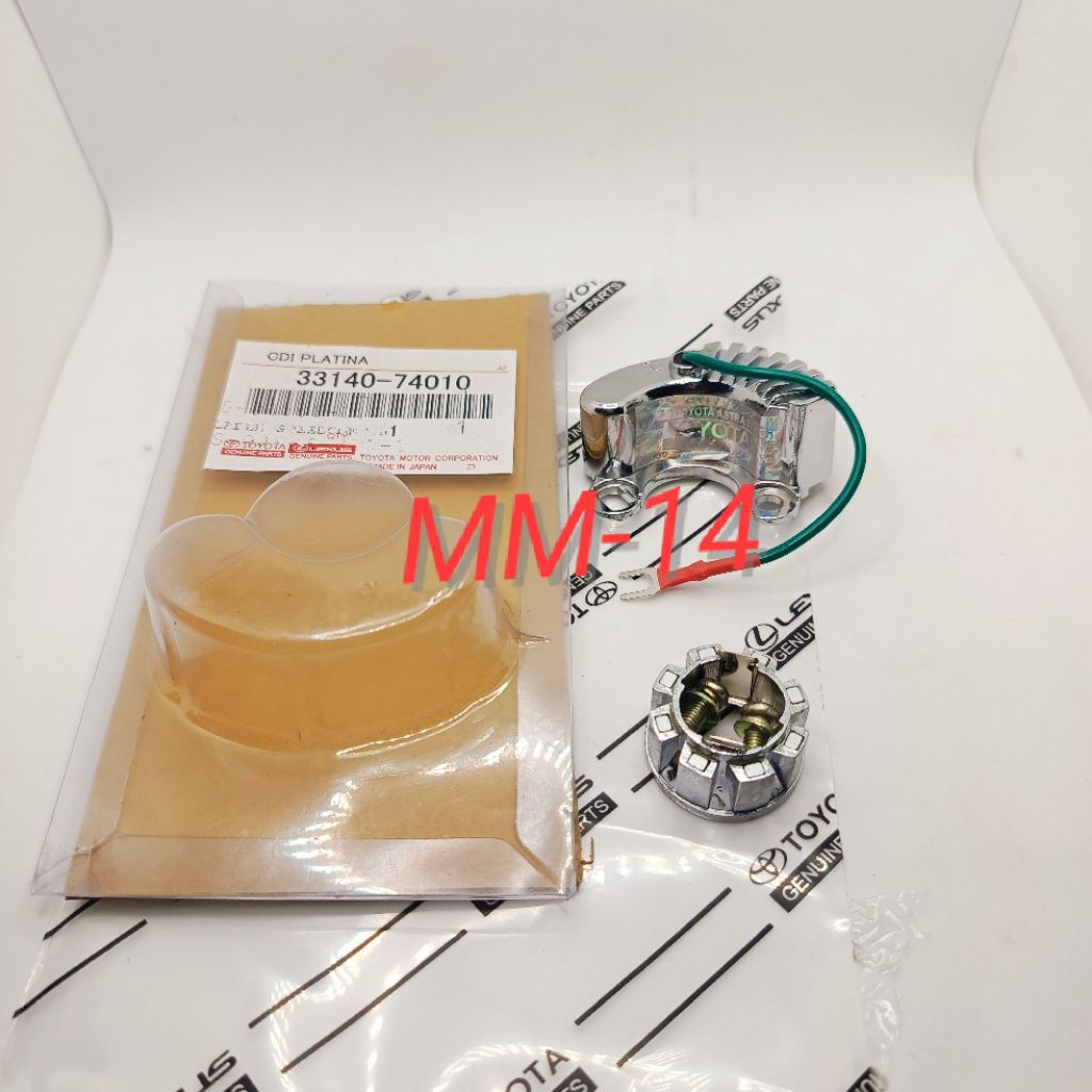 CDI PLATINA KIJANG TOYOTA 5K 7K LGX KAPSUL ORIGINAL HARGA 1PCS