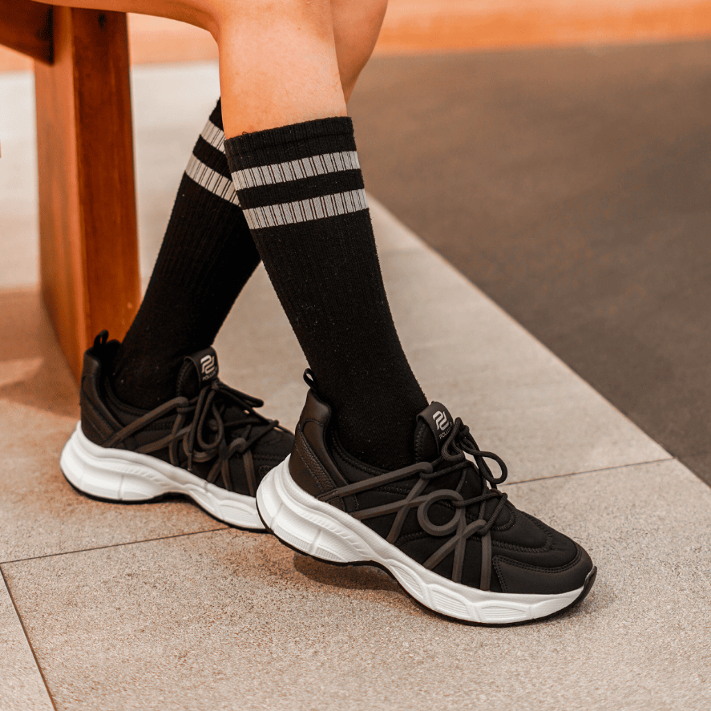 Pollux Play WRJ 217 - Sepatu Sneakers Wanita Kekinian | Sepatu Casual Wanita