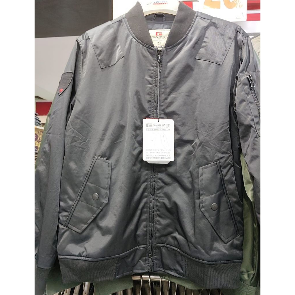 GAZR Jaket  Boomber Bigsize