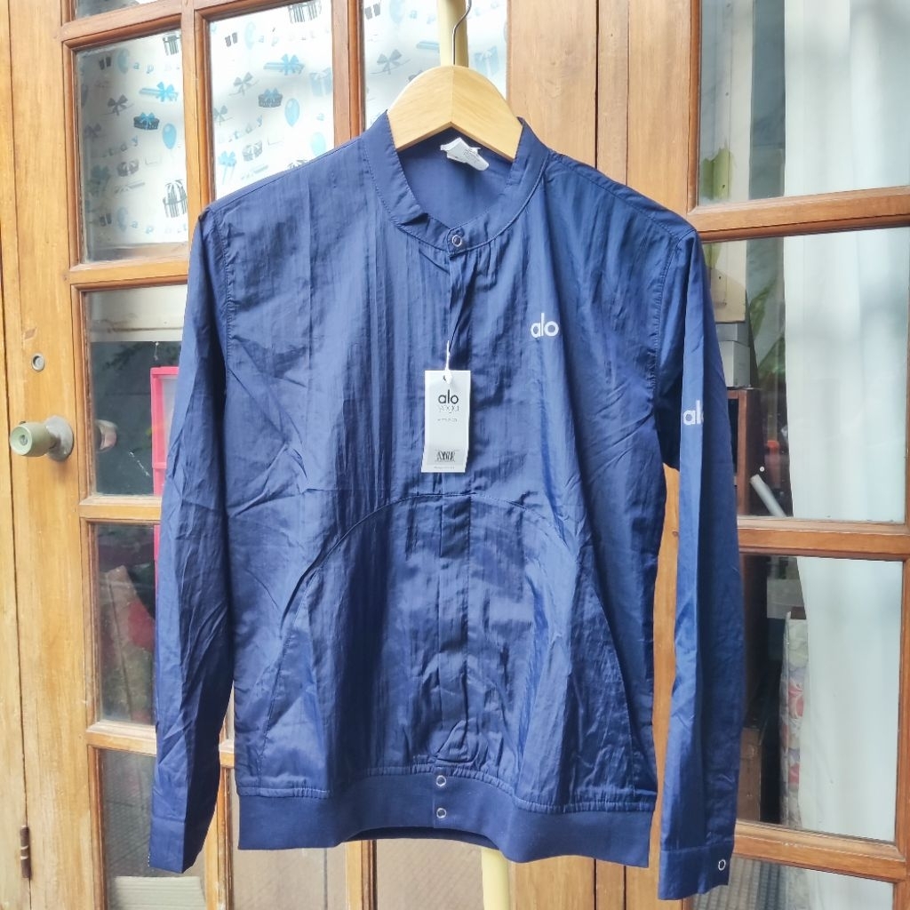Jacket Alo yoga navy