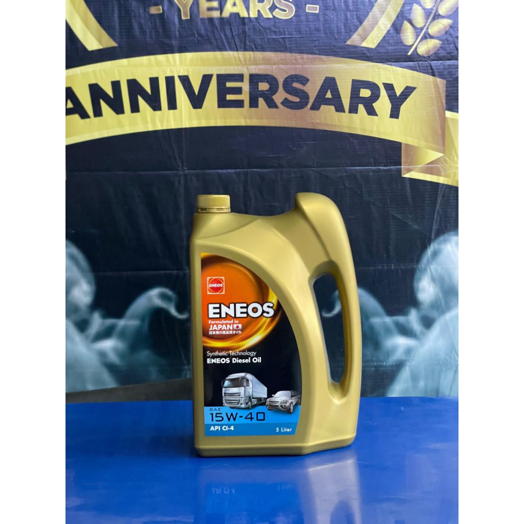 OLI MOBIL DIESEL ENEOS SAE 15W-40 CI-4 5LITER