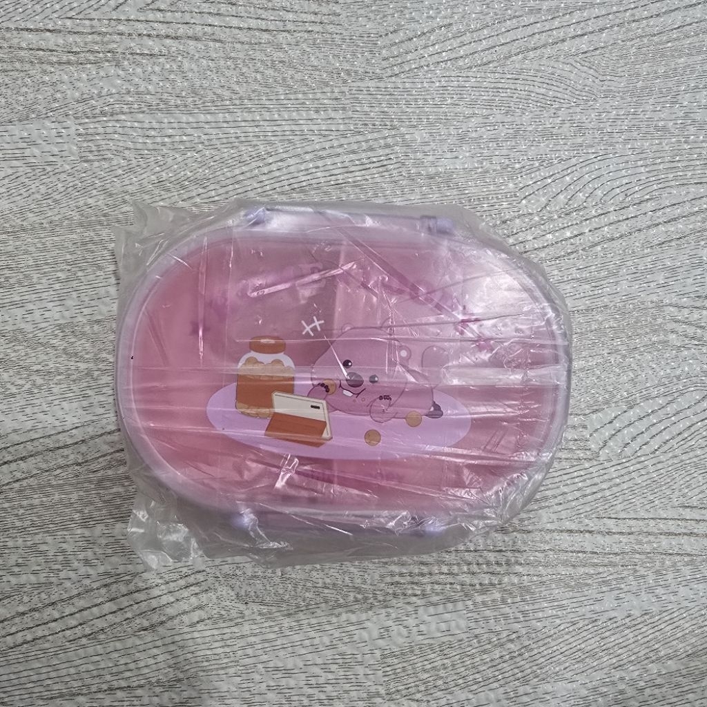 Kotak Makan Miniso Pink