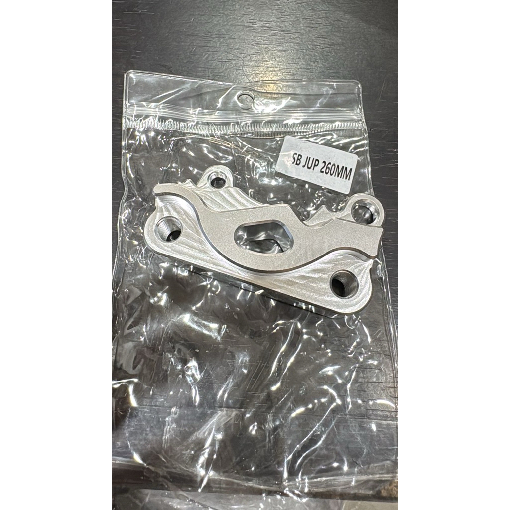 Breket kaliper 260mm Fiz R Jupiter Z kaliper Nissin samurai piringan 260mm