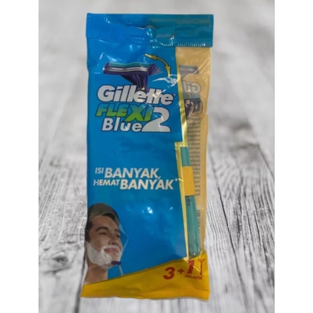 Gillette Flexi Blue 2