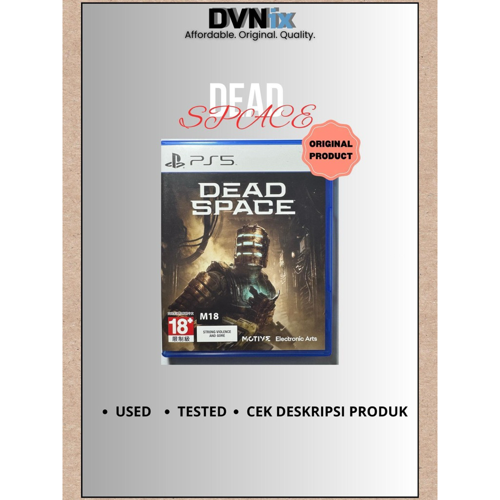 BEKAS - DEAD SPACE KASET PS5