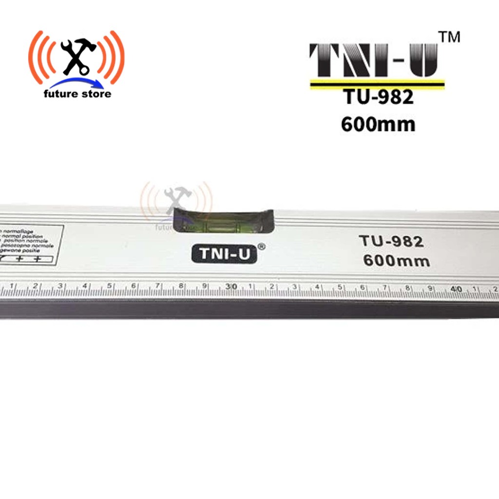TNI-U TU-982 - Waterpas Aluminium TNI-U 600mm / 60cm
