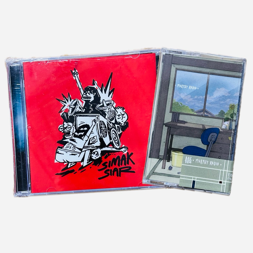 Bundling Kaset Murphy Radio - CD Simak Siar