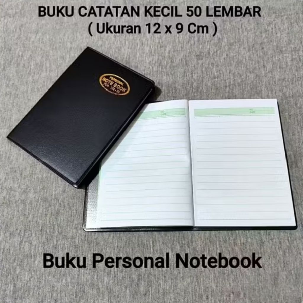 1 Pcs Buku Agenda Kecil 156 / Buku Notes Kecil