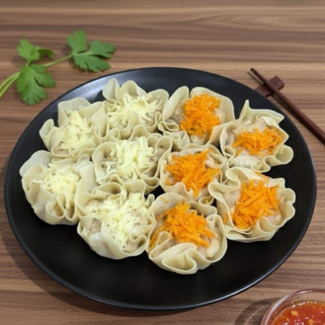 Dimsum Ayam Udang, Dimsum Udang, Siomay Ayam Udang Premium