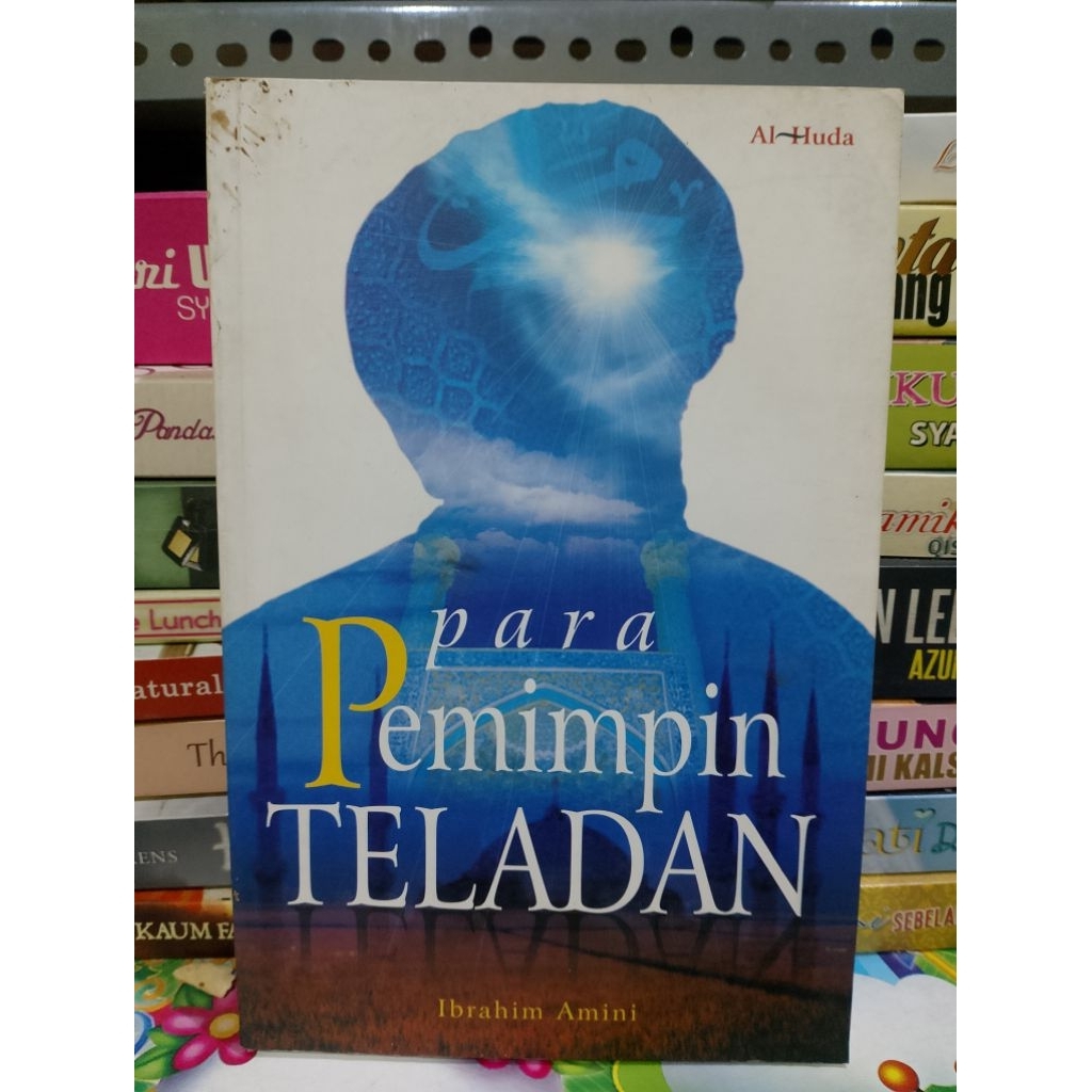 BUKU PARA PEMIMPIN TELADAN BY IBRAHIM AMINI (ORIGINAL)