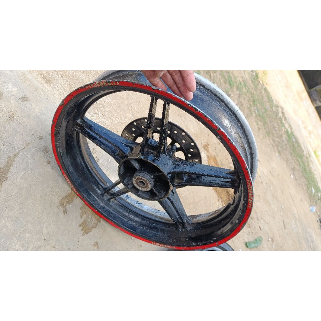 Velg racing Ori Yamaha R15 /Mx king / Vixion